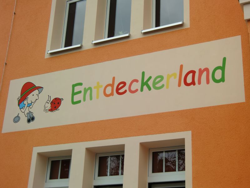 Fassade Kita Entdeckerland 13