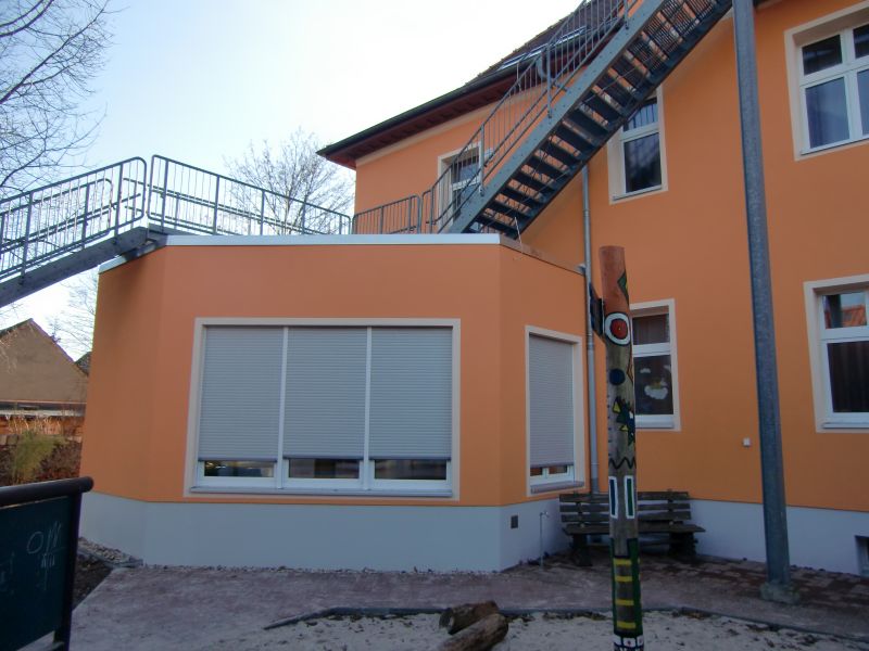 Fassade Kita Entdeckerland 7